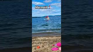 Mermaid is real #mermaid #mermaid #kids #forkidsvideo