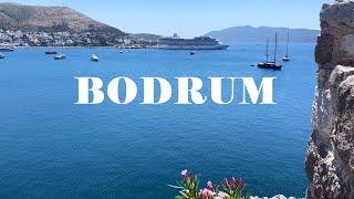 BODRUM 2023 Short overview. Vacation in Bodrum Turkey. Main attractions