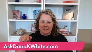 Q&A with Dana K White - Decluttering 4.2.2024