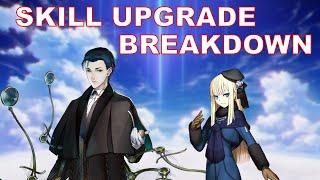 Fate Grand Order - Sherlock Holmes & Sima Yi Reines Amazing Skill Upgrades