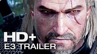 THE WITCHER 3 Wild Hunt E3 Trailer  E3 2014 HD+