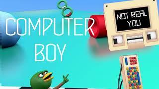 Colin the Computer - Computer Boy DHMIS