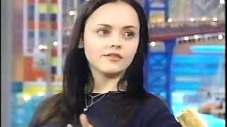 Christina Ricci Interview Rosie ODonnell 11171999