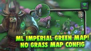 ML Imperial Map Config No Grass - Ultra Lite ML Smooth Map  Fix Overheating in MLBB