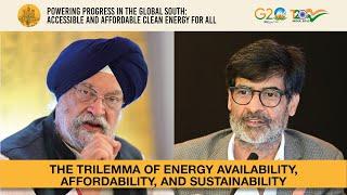 Enhancing Biofuels Reducing Import Dependency For Global South  Hardeep Singh Puri - Samir Saran 