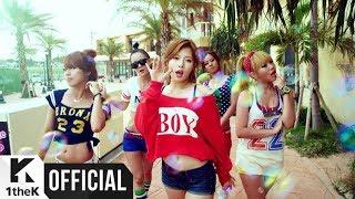 MV HyunA현아 _ Bubble Pop