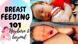 BREASTFEEDING  5 tips to help you succeed