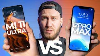 Xiaomi Mi 11 Ultra vs iPhone 12 Pro Max  VERSUS