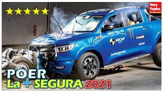 Great Wall POER Obtiene 5en Crash Test de ANCAP ¿La Mas SEGURA y CONFIABLE?  Vary Topics