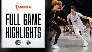 Minnesota Lynx vs. New York Liberty  FULL GAME HIGHLIGHTS  July 28 2023