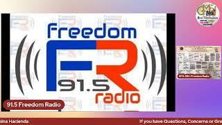 REPLAY - June 17 2022 - KFH MIC - FREEDOM RADIO PROGRAM with HRMajesty QUEEN SALVACION LEGASPI