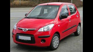 Hyundai i10 Benzinfilter Kraftstoffpumpe tauschen