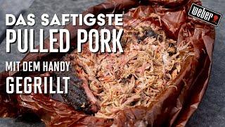 Pulled Pork Rezept - Ich lasse mich vom Handy leiten