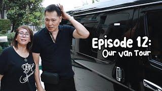 Ep 12 Our Van Tour and Raid  Bonoy & Pinty Gonzaga