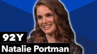 Natalie Portman on A Tale of Love and Darkness Reel Pieces with Annette Insdorf