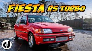 *OLD SCHOOL BOOST* MK3 FIESTA RS TURBO REVIEW *THE OG BOY RACER WEAPON*