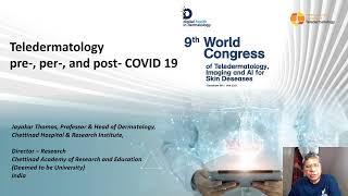 The practice of teledermatology pre- per and post-COVID pandemic