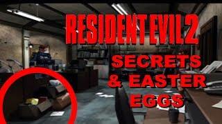 Top 10 Resident Evil 2 Secrets and Easter Eggs