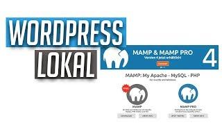 WordPress lokal installieren mithilfe von MAMP - Tutorial