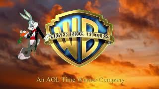 Warner Bros Pictures 1998-2022 logo Rare version with Bugs Bunny 2001-02 Fanmade FIXED