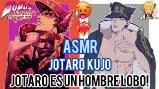 WEREWOLF JOTARO X Listener ASMR  ROLEPLAY