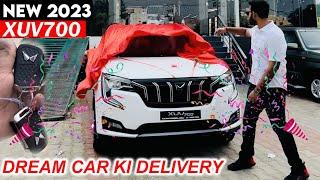 Finally Apni NEW XUV700 Ki Delivery Leli  MERI DREAM CAR  XUV700 AX7 DIESEL  NEW XUV700 AX7 2023