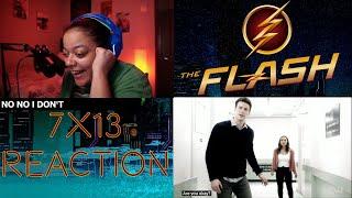 The Flash 7x13 REACTION Masquerade