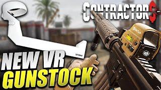 Contractors VR Gameplay With iStock New Gun Stock PCVR