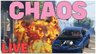 Why do I do this to myself? GTA V Chaos Mod 3?