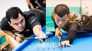 Carlo Biado vs Arun｜2022 APF Asian 9-Ball Open 亞洲九號球公開賽