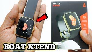 Boat Xtend SmartWatch With Alexa Unboxing & Review - Chatpat Gadgets Tv