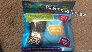 Power Pod Disposable Charger Review 2019