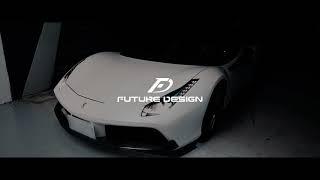 Future Design  Ferrari 488 Spider 法拉利