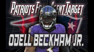 Odell Beckham Jr.  New England Patriots Free Agent Target  Wide Receiver  Analysis  Highlights