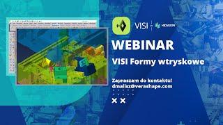 VISI CAD CAM CAE  Projektowanie form wtryskowych w oprogramowaniu - Webinar