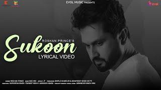 New Punjabi Songs 2023  Sukoon Lyrical Video Roshan Prince  Evol Music  Latest Punjabi Songs