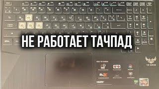 Не Работает Тачпад на Ноутбуке? Решение есть