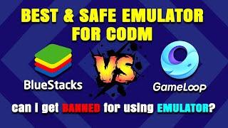 CAN I GET BANNED FOR USING EMULATOR FOR CODM? SAFE EMULATOR