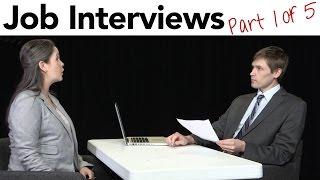 How to Interview for a Job in American English part 15