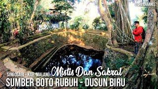 Jelajah SUMBER NAGAN & SUMBER BIRU BOTO RUBUH #TempatHits #SakralMistis #desawisata di Malang Raya