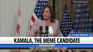 Kamala Embraces The Memes