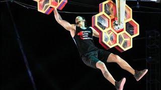 Flip Rodriguez at the Vegas Finals Stage 2 - American Ninja Warrior 2022