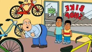 Family Guy Cutaways 1x01 - Different Strokes Bike Shop