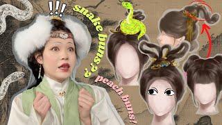 the MOST comprehensive guide to Traditional Han Chinese Hairstyles   Hanfu Hairstyles