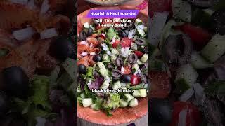 Nourish & Heal Your Gut with This Delicious Healthy Salad  By What Chelsea Eats