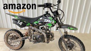 I Bought The CHEAPEST Dirt Bike On Amazon    *Riding*