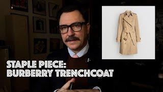 Meine Staple Pieces der Burberry Trenchcoat