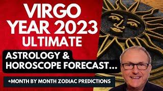 Virgo Year 2023 ULTIMATE Astrology & Horoscope Forecast...