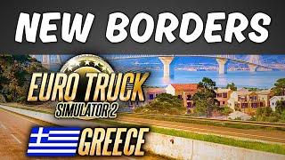 ETS2 Greece DLC  6 New Custom-Made Border Crossings  Next Map DLC News