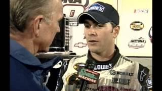 Jimmie Johnson talks about training for the Daytona 500